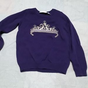 Toddler girl sweater